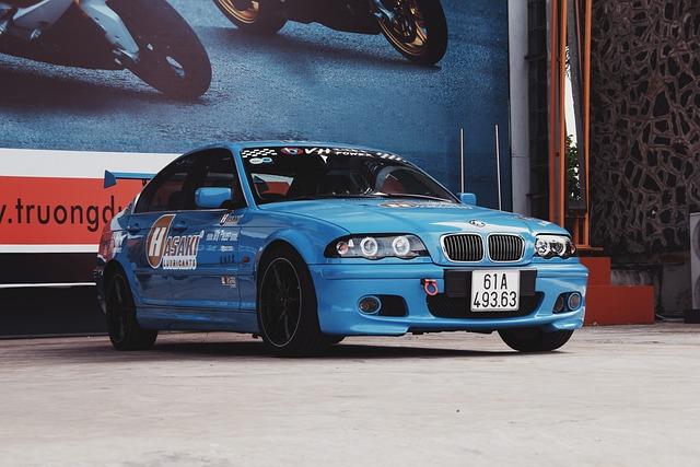 Použití originálních náhradních dílů při opravě zadní nápravy‍ BMW E46