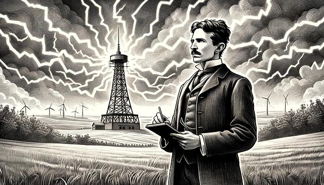 Tesla vs. Edison: Co chtěl Tesla dokázat?