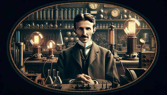 Nikola Tesla: Geniální vynálezy a objevy