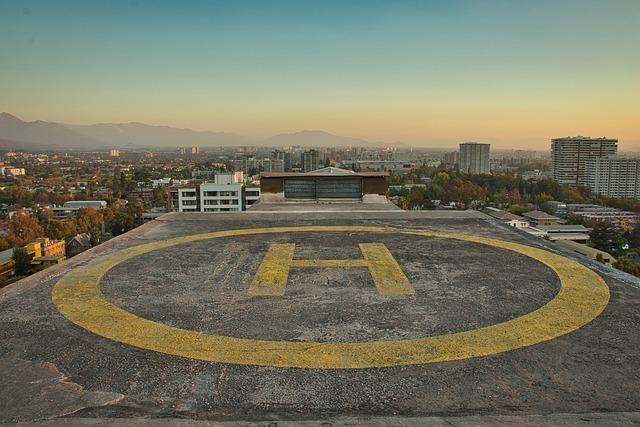 Heliport pro pohodlné a rychlé cestování