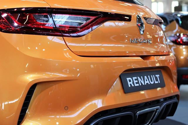 Očekávaná cena vozu Renault Megane