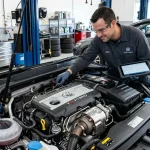 uprava tlaku cerpadla u motoru  1500 tsi